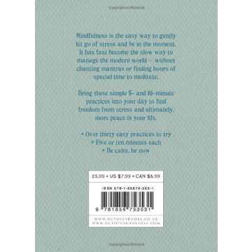 Little Book of Mindfulness: 10 Minutes a Day to Less Stress, More Peace