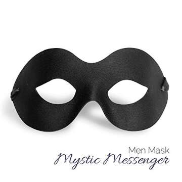 ForUnique Masquerade Mask for Couples Women and Men - 3 Pack Venetian Gold and Black Lace, Mardi Gras Mask