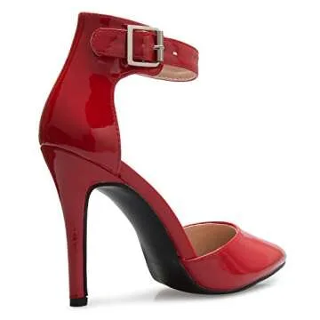 Olivia K Red Patent High Stiletto Heels for Every Occasion