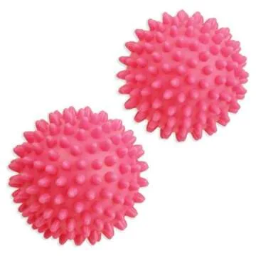 Set of 4 Pink Dryer Balls! Black Duck Brand - Reusable Dryer Balls Replace Fabric Softener! Hypoalle...