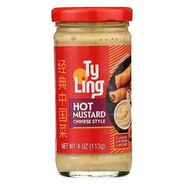 Ty Ling Mustard Chinese Hot - Bold Flavor in Every Bite