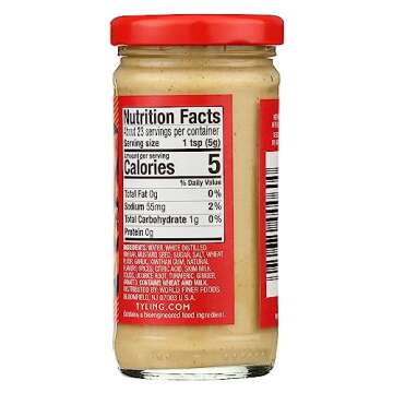 Ty Ling Mustard Chinese Hot - Bold and Tasty Mustard