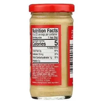 Ty Ling Mustard Chinese Hot - Bold and Tasty Mustard