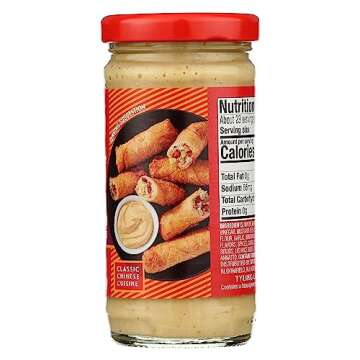 Ty Ling Mustard Chinese Hot - Bold and Tasty Mustard