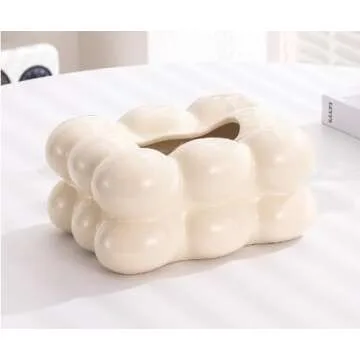 Stylish Ceramic Tissue Box for Home and Office Decor