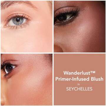 BUXOM Wanderlust Primer Infused Blush, Seychelles