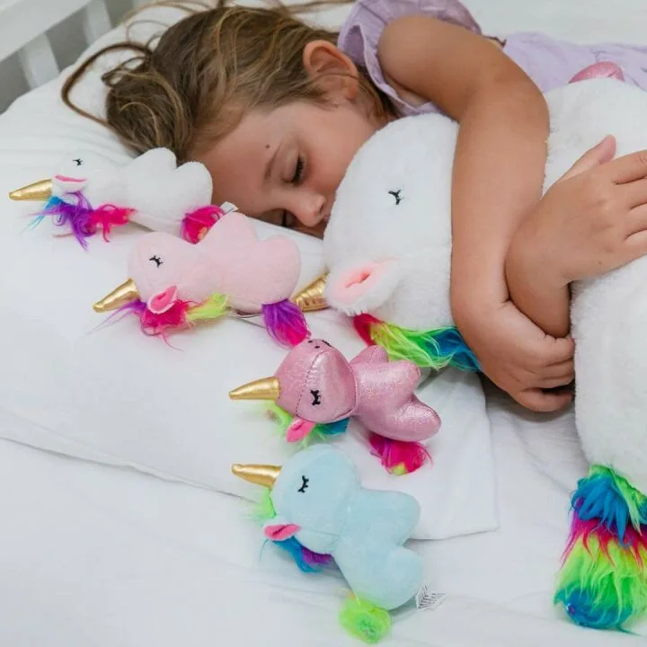 Giant Unicorn Stuffed Animal Family for Girls