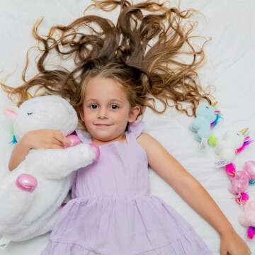 Giant Unicorn Stuffed Animal Family for Girls