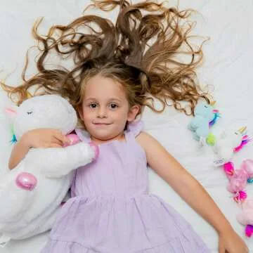 Giant Unicorn Stuffed Animal Family for Girls