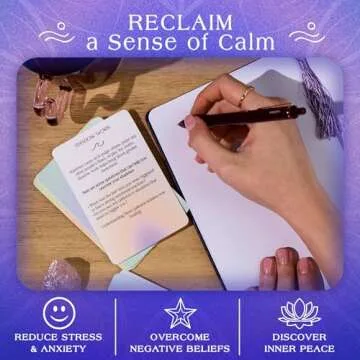 Mindfulness Cards for Stress Relief & Self Care Gifts