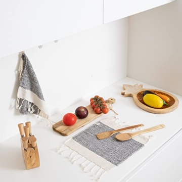 Smyrna Turkish Cotton Herringbone Kitchen Towels Pack