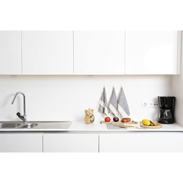 Smyrna Turkish Cotton Herringbone Kitchen Towels Pack