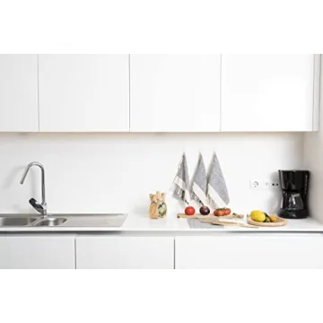 Smyrna Turkish Cotton Herringbone Kitchen Towels Pack