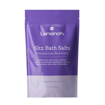 Lansinoh Sitz Bath Salts for Postpartum Recovery