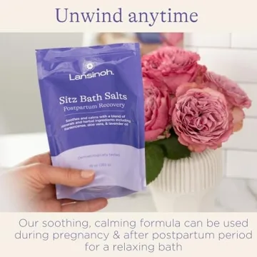 Lansinoh Sitz Bath Salts for Postpartum Recovery