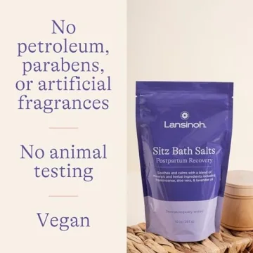 Lansinoh Sitz Bath Salts for Postpartum Recovery