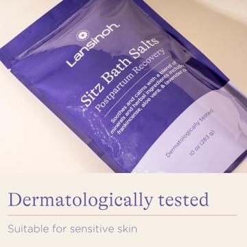 Lansinoh Sitz Bath Salts for Postpartum Recovery