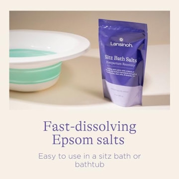Lansinoh Sitz Bath Salts for Postpartum Recovery