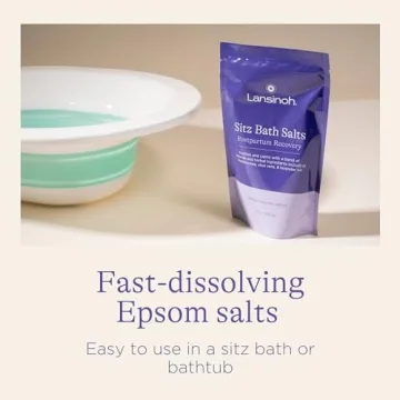 Lansinoh Sitz Bath Salts for Postpartum Recovery