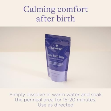 Lansinoh Sitz Bath Salts for Postpartum Recovery