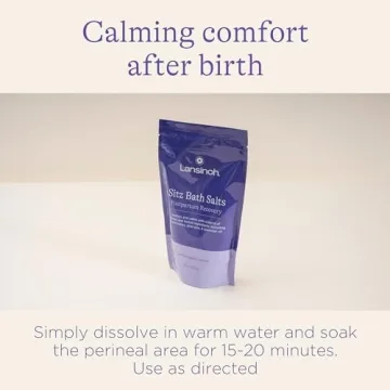 Lansinoh Sitz Bath Salts for Postpartum Recovery