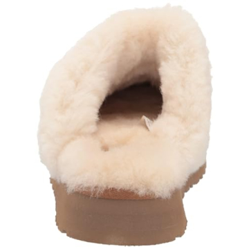 UGG Women's Disquette Slipper, Chestnut, 9