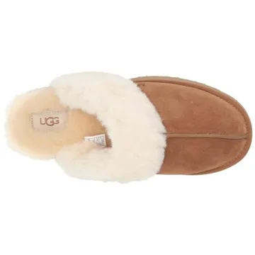 UGG Women's Disquette Slipper, Chestnut, 9