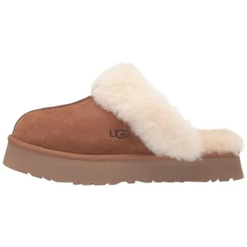 UGG Women's Disquette Slipper, Chestnut, 9