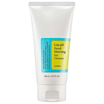 COSRX Low Ph Good Morning Gel Cleanser 150ml, 2 Pack - Oil Control, Deep Cleansing, Skin Refreshening