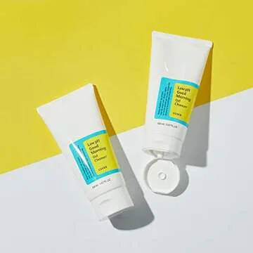COSRX Low Ph Good Morning Gel Cleanser 150ml, 2 Pack - Oil Control, Deep Cleansing, Skin Refreshening