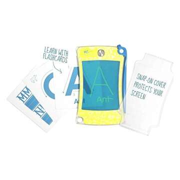 Boogie Board Jot 4.5 LCD eWriter with Tracing Cards