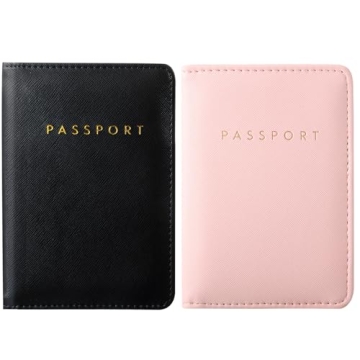 Elegant Frienda Women's Classic Passport Holder