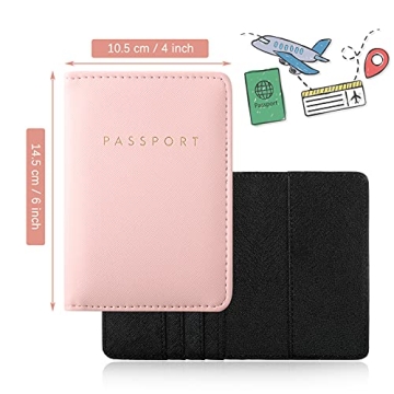 Elegant Frienda Women's Classic Passport Holder