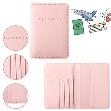 Elegant Frienda Women's Classic Passport Holder