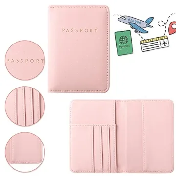 Elegant Frienda Women's Classic Passport Holder