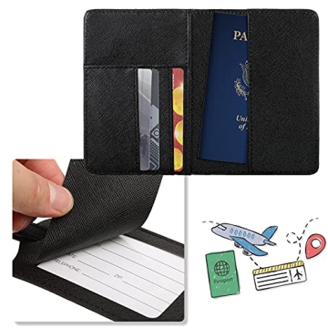 Elegant Frienda Women's Classic Passport Holder