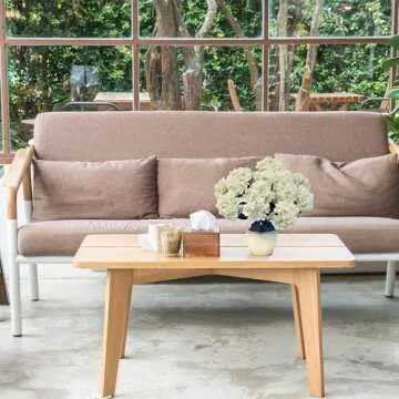 Larksilk Hydrangea Silk Flower Bush - Real Touch Elegance