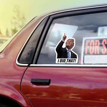 Shop 100 Pcs Trump I Did That Stickers Online