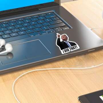 Shop 100 Pcs Trump I Did That Stickers Online