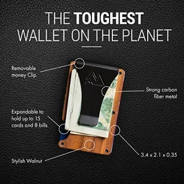 Mountain Voyage Minimalist Wallet - Slim RFID Wallet for Men
