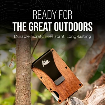 Mountain Voyage Minimalist Wallet - Slim RFID Wallet for Men