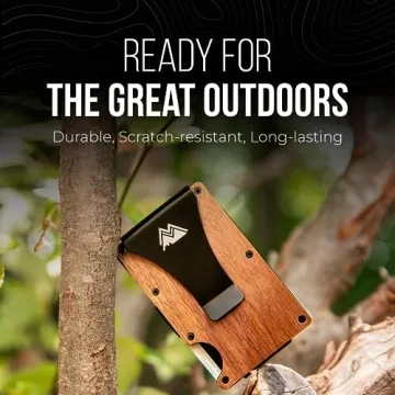 Mountain Voyage Minimalist Wallet - Slim RFID Wallet for Men