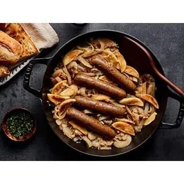 Vegan Apple Maple Breakfast Sausages by Field Roast - 9.3 Oz