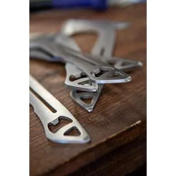 Smith & Wesson 8in Throwing Knives and 10in Axes Combo with Full Tang Stainless Steel Design, Bottle Opener and Nylon Sheaths for Recreation and Competition