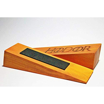 Premium Game of Thrones Hodor Door Stopper with Anti-Slip Rubber Base