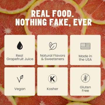 Betty Buzz Sparkling Grapefruit - Premium Natural Soda