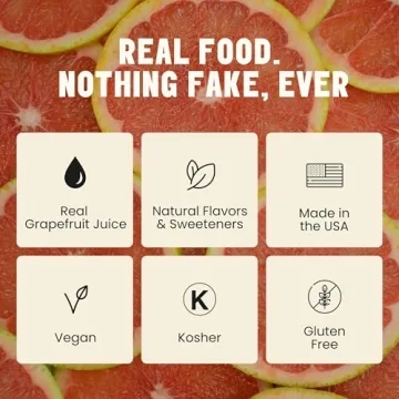 Betty Buzz Sparkling Grapefruit - Premium Natural Soda