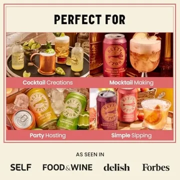 Betty Buzz Sparkling Grapefruit - Premium Natural Soda