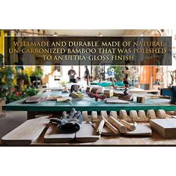 Premium Bathtub Tray [The Longest Bamboo Bath Tray] Bathtub Caddy with Wooden Book Holder, Special Slots for Candles, Wine, Phone, Gift Packaging Included