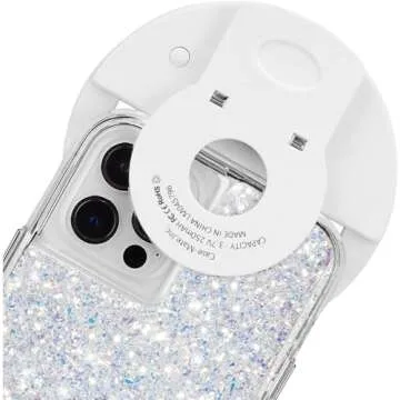 Compact LuMee Studio Clip Light - Portable LED Ring Light